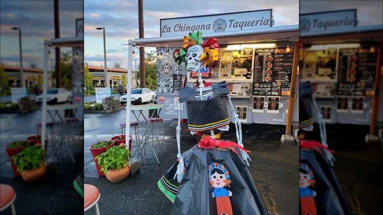 La Chingona Mexican Cuisine exterior