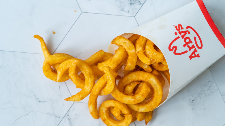 Arby's curly fries
