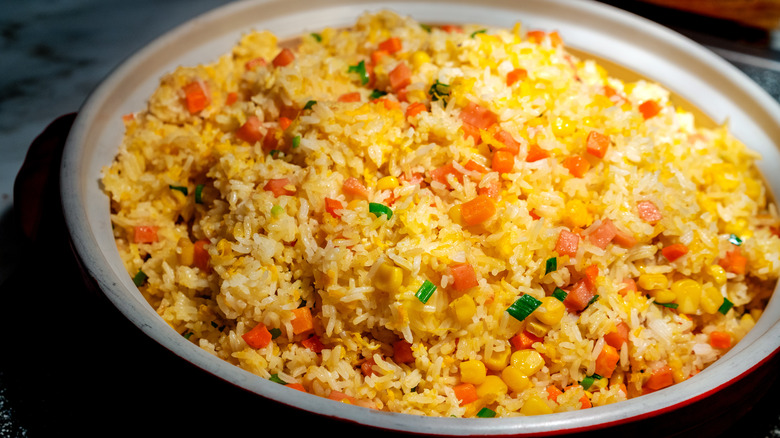 Bowl of fried rice