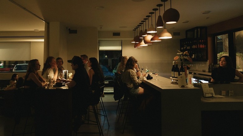 Interior at Padre's Wine Bar