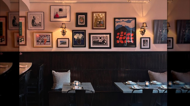 Interior at Sotto Enoteca