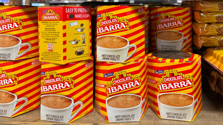 Chocolate Ibarra at store