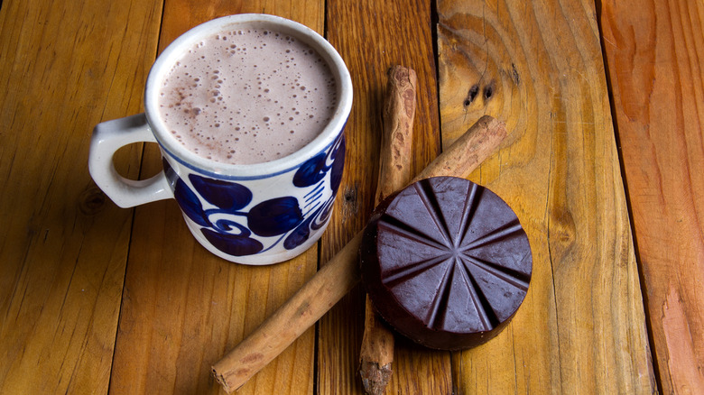 Mexican hot chocolate