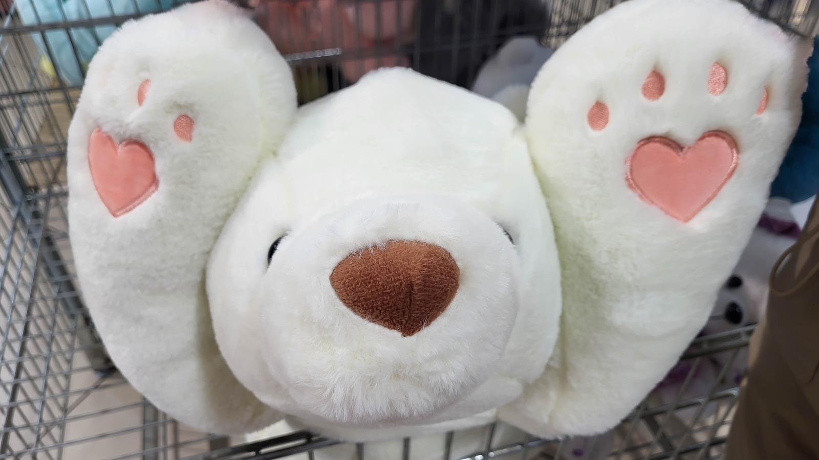 The Adorable Reason Trader Joe's Hides Stuffed Animals Around The Stores