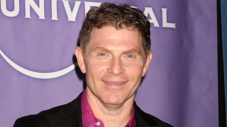 Bobby Flay smiling