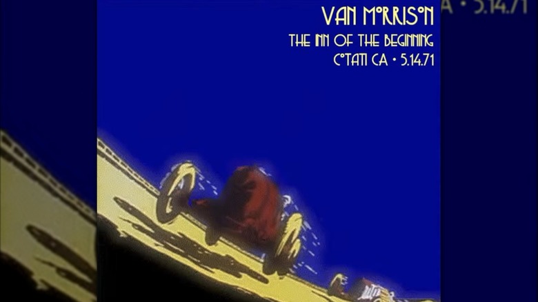 The album cover for Van Morrison's live show recorded in Cotati, CA