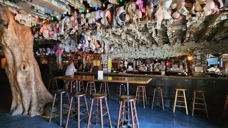 interior of Capt. Tony's Saloon