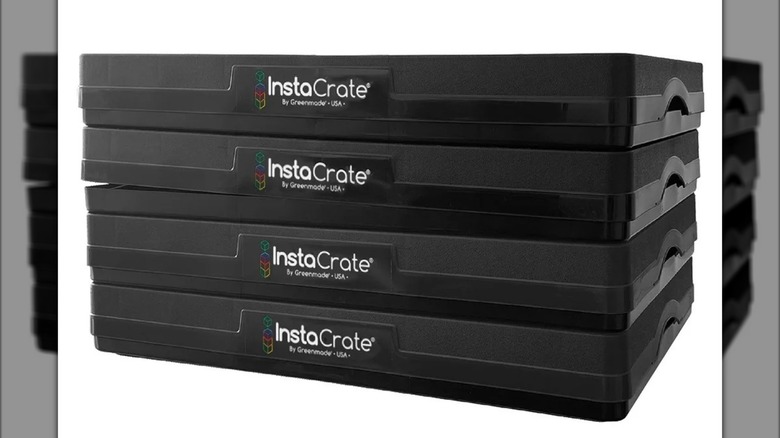 InstaCrate folding bins