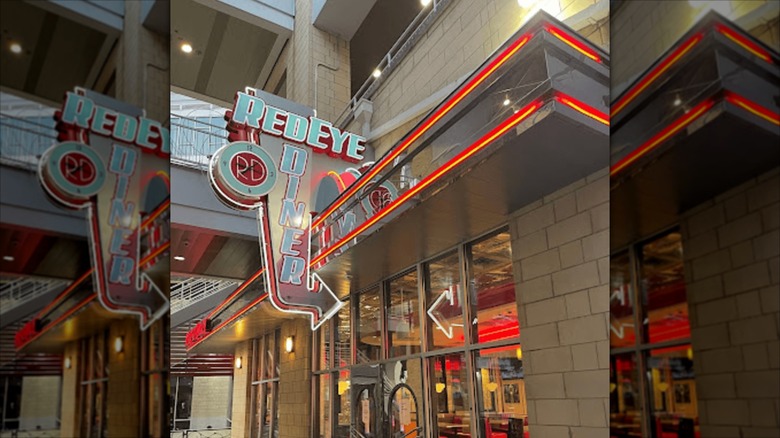 Red Eye Diner exterior
