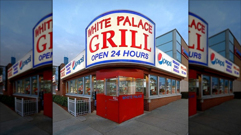 White Palace Grill exterior