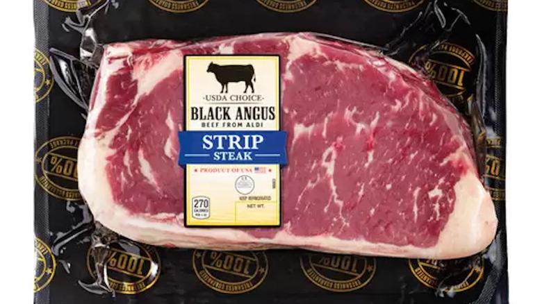 Aldi Strip Steak