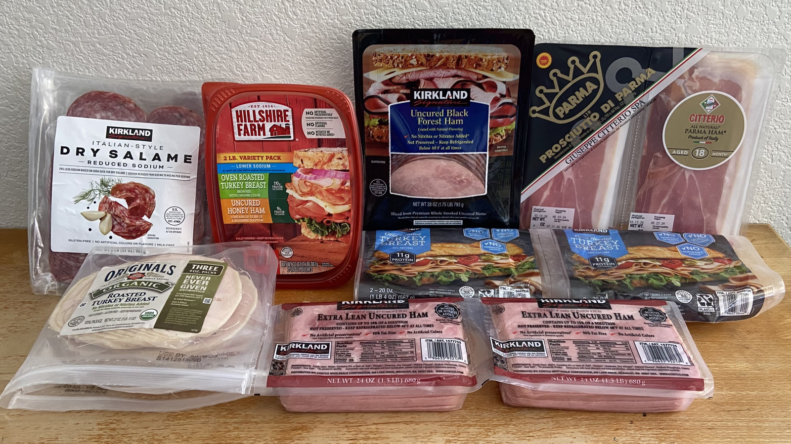 The Best (And Worst) Deli Meat To Buy From Costco