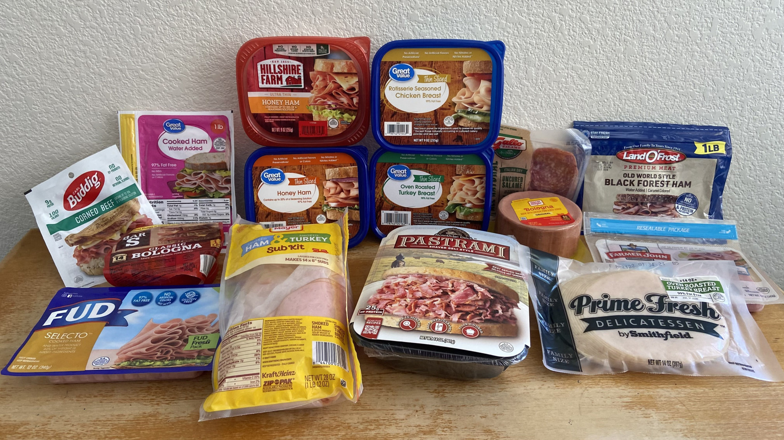 The Best (And Worst) Deli Meat To Buy From Walmart