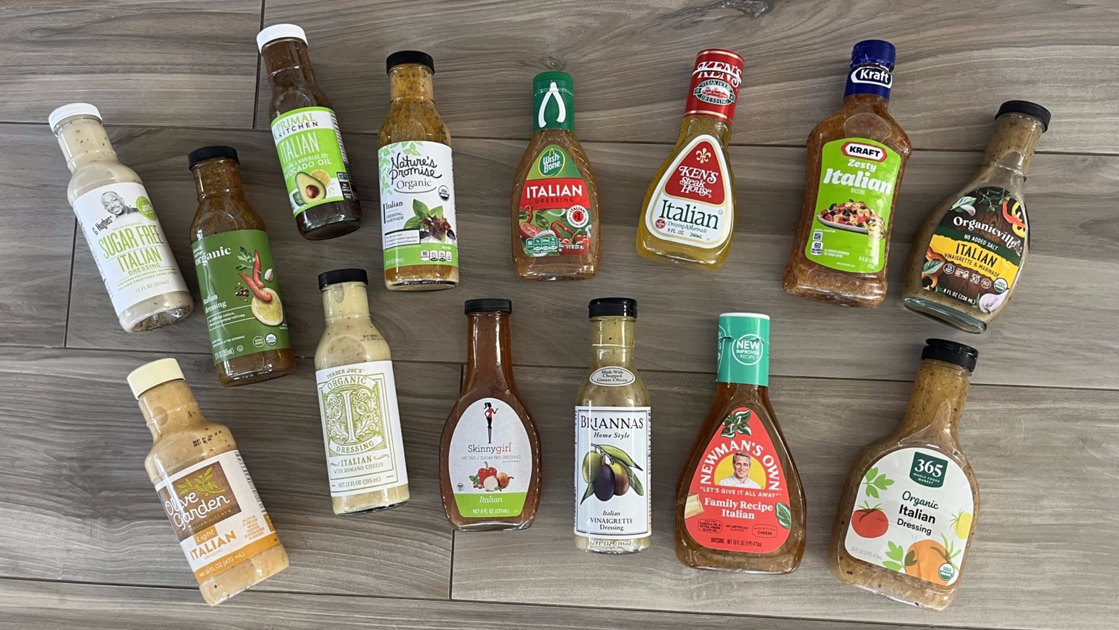 The Best And Worst Italian Salad Dressings You Can Buy
