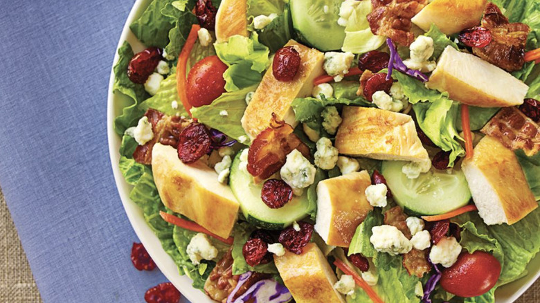 Culver's Cranberry Bacon Bleu Salad