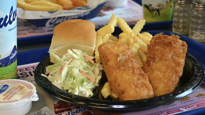 Culver's North Atlantic Cod Dinner
