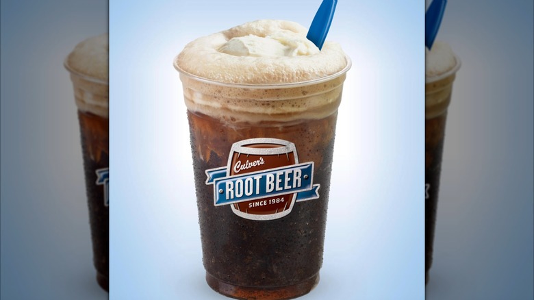 Culver's Root Beer Float