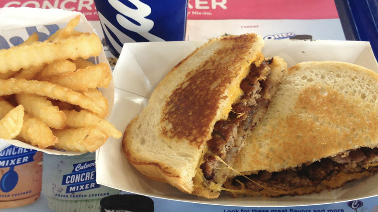 Culver's Sourdough Melt