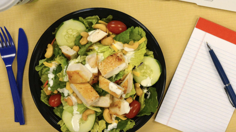 Culver's Chicken Cashew Salad