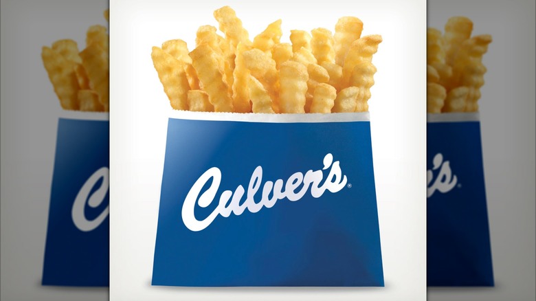 Culver's Crinkle Cut Fries