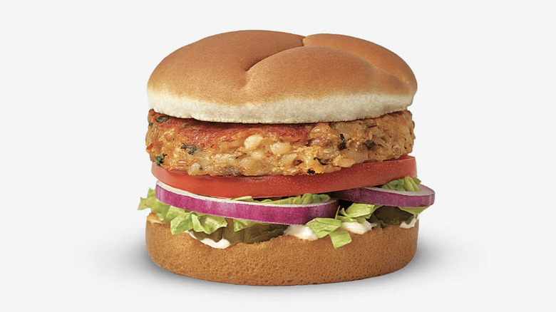 Culver's Harvest Veggie Burger