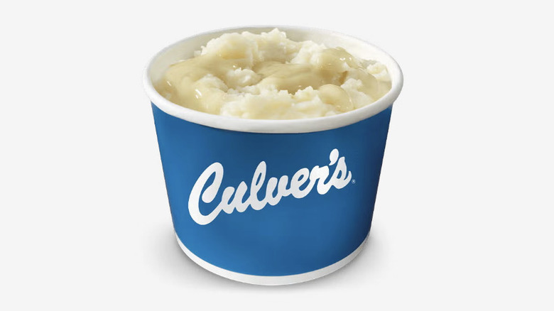 Culver's Mashed Potatoes and Gravy