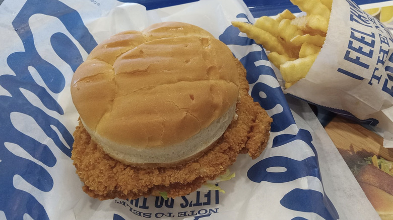 Culver's Pork Loin Sandwich