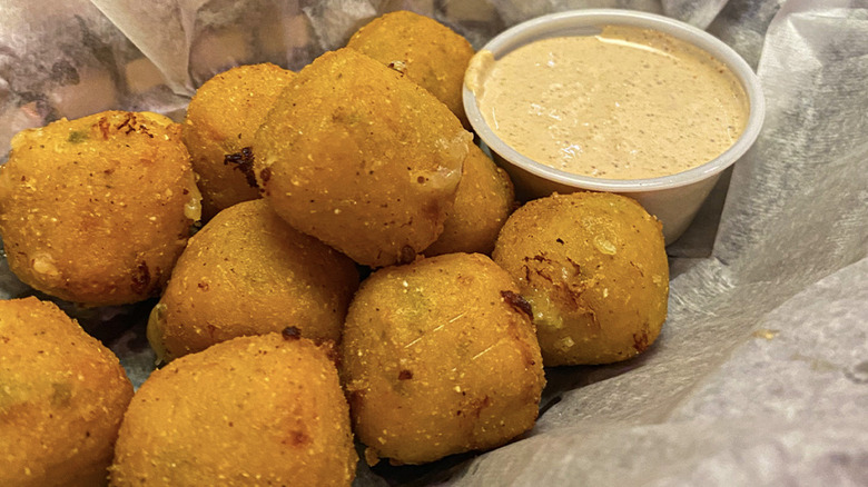Texas Roadhouse Rattlesnake Bites