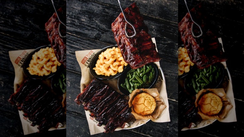 Baby Back Ribs and St. Louis Ribs from Sonny's BBQ
