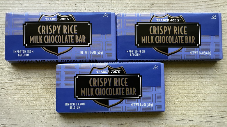 Trader Joe's Crispy Rice Milk Chocolate Bar