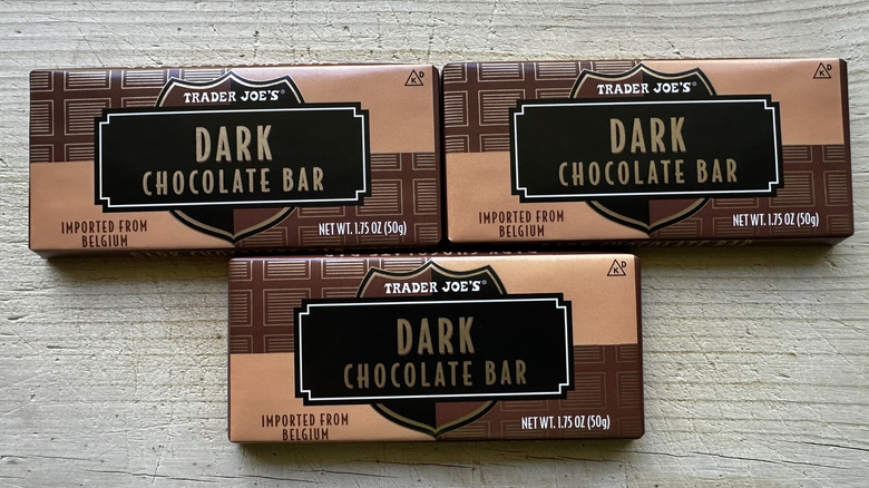 Trader Joe's Dark Chocolate Bar