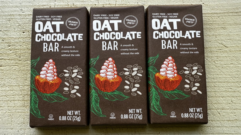 Trader Joe's Oat Chocolate Bar