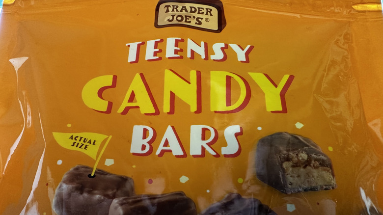Trader Joe's Teensy Candy Bars