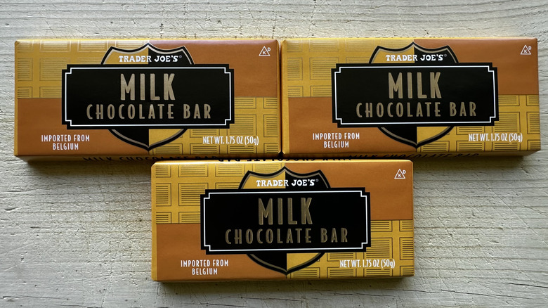 Trader Joe's Milk Chocolate Bar