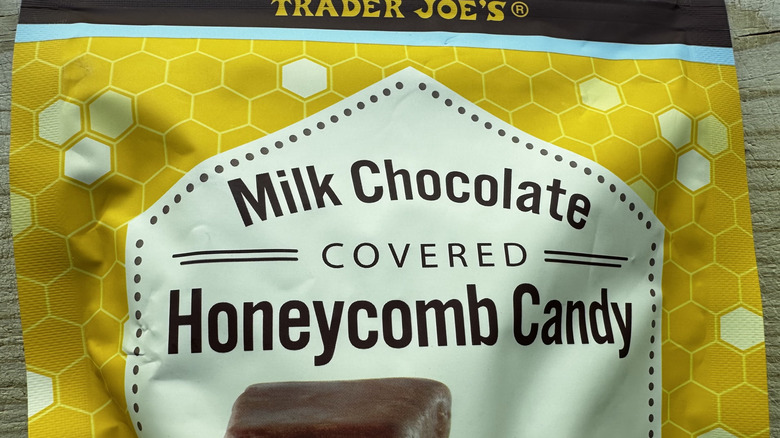 Trader Joe's Milk Chocolate Covered Honeycomb Candy