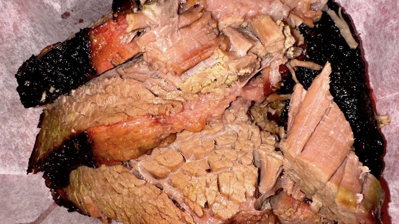 Woodpeckers Backyard BBQ brisket