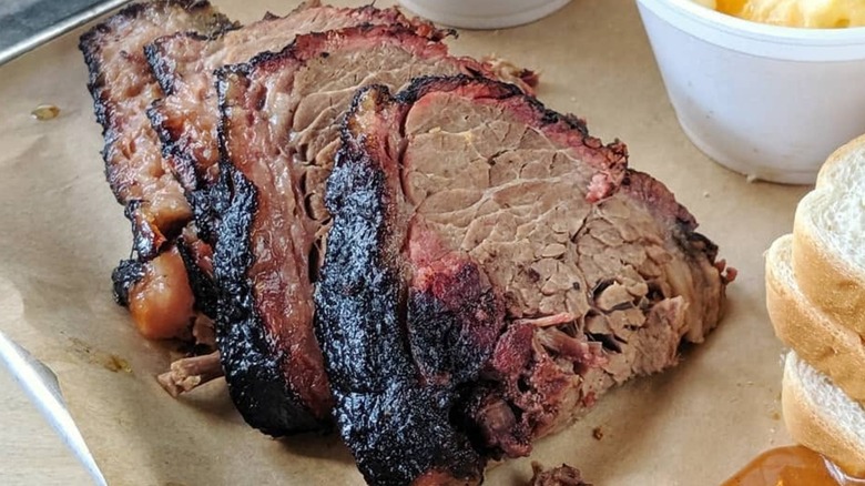 Brisket from Southern Soul Barbeque