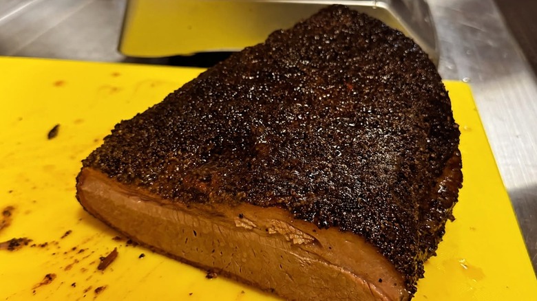 Brisket from Full Rack Barbecue
