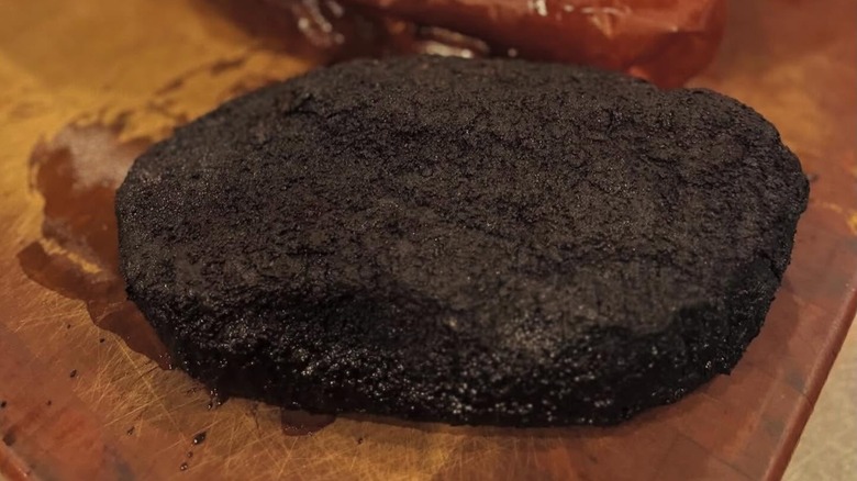 Wagyu brisket from Sacred Ground Barbecue