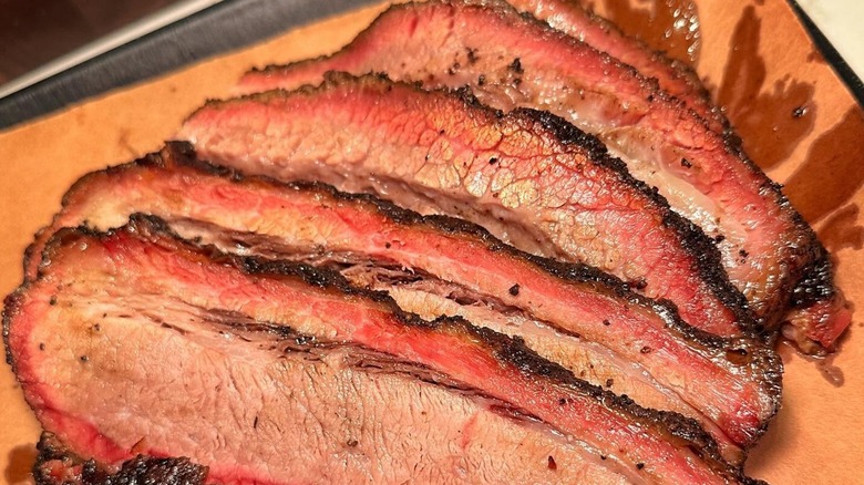 Sliced Brisket from Bark Barbecue