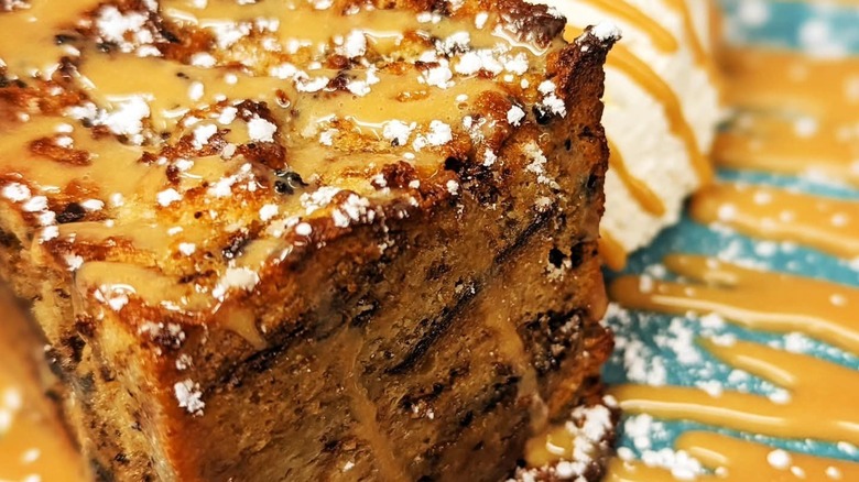 Moonshine 152 sticky toffee bread pudding