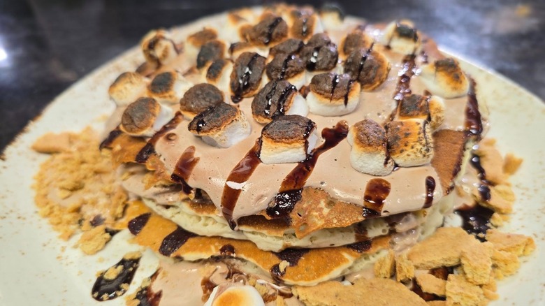 Brothers Brunch House S'More Pancakes