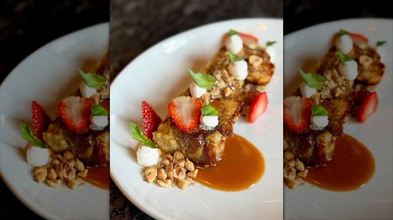 Jam! Cinnamon Roll French Toast