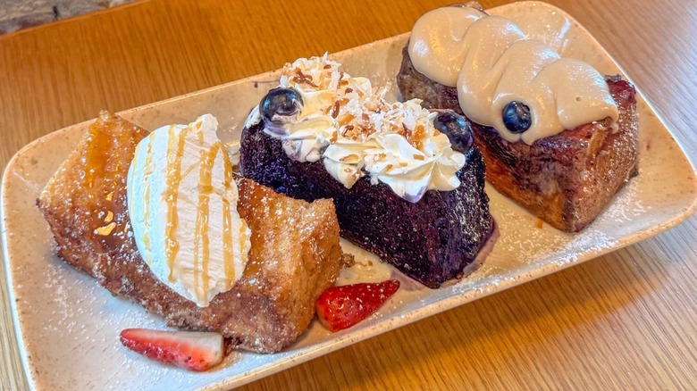 Hatch 44 Cafe French Toast Flight