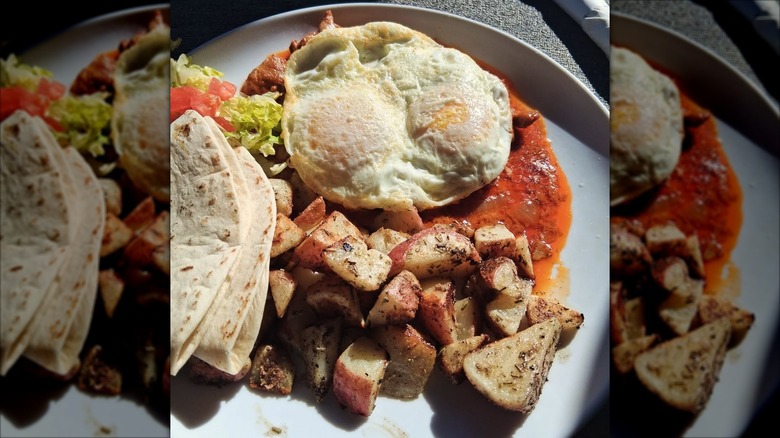 Cafe Lush Carne Adovada