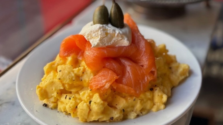 Buvette Lox Eggs Benedict