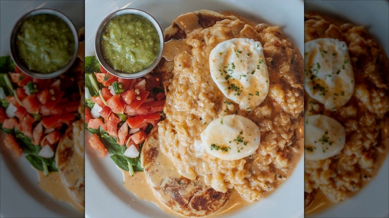 Cheever's Cafe brunch items