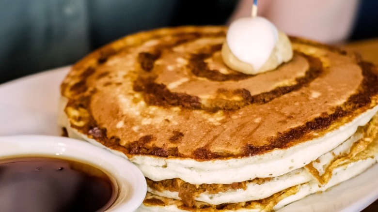 Maple Leaf Diner Pumpkin pancakes