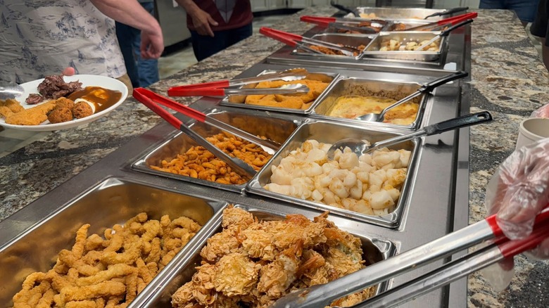 Buffet Smorgasbord at Shady Maple