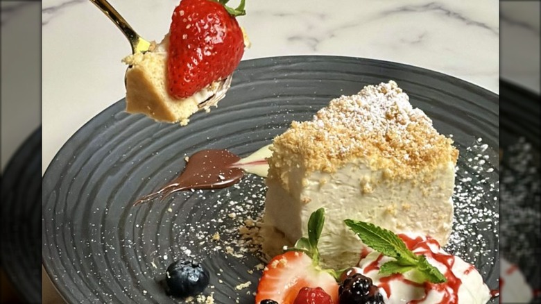 Rosalia's Kitchen Israeli Cheesecake